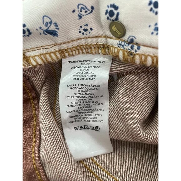 Pilcro Size 27 Pants Distressed The Vintage Straight - Picture 10 of 11